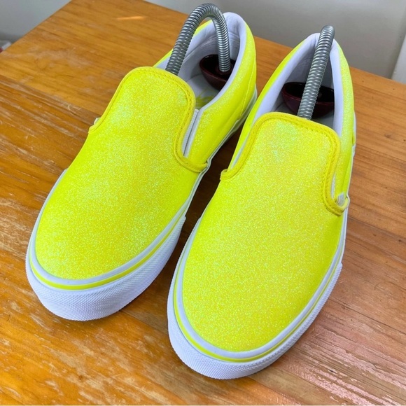 Vans Classic Júnior Slip-On Neon Glitter - Picture 4 of 15